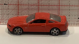 Red 2010 Ford Mustang GT Hot Wheels Toy Diecast Car