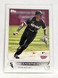 #6 Tim Anderson Chicago White Sox 2022 Topps Opening Day Baseball Card