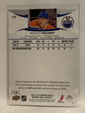 #129 Magnus Paajarvi Edmonton Oilers 2011-12 Upper Deck Series One Hockey Card