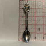Drayton Valley Alta Alberta Oil Derricks Collectable Souvenir Spoon CQ