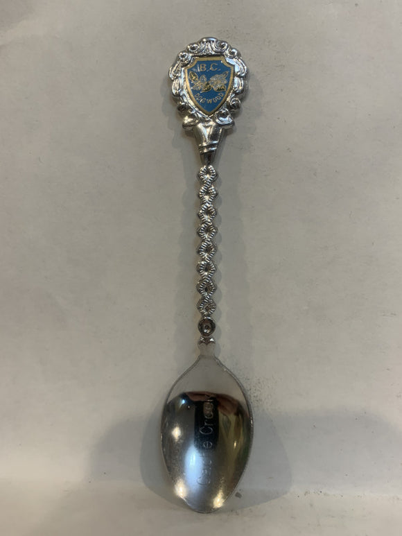 Cache Creek BC Dogwood Flower Souvenir Spoon