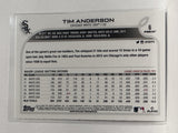 #6 Tim Anderson Chicago White Sox 2022 Topps Opening Day Baseball Card