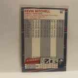 #92 Kevin Mitchell San Francisco Giants 1988 Fleer Baseball Card HD