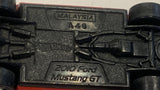 Red 2010 Ford Mustang GT Hot Wheels Toy Diecast Car