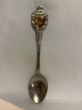 January Snowdrop Flower Souvenir Spoon