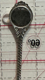 Indiana The Hoosier State Souvenir Spoon