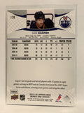 #128 Sam Gagner Edmonton Oilers 2011-12 Upper Deck Series One Hockey Card