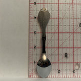 Drayton Valley Alta Alberta Oil Derricks Collectable Souvenir Spoon CQ