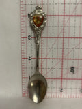 January Snowdrop Flower Souvenir Spoon