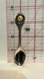 Indiana The Hoosier State Souvenir Spoon