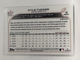 #16 Kyle Tucker Houston Astros 2022 Topps Opening Day Baseball Card