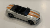 White Camaro Convertible Concept Hot Wheels Toy Diecast Car