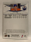 #126 Taylor Hall Edmonton Oilers 2011-12 Upper Deck Series One Hockey Card