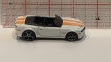 White Camaro Convertible Concept Hot Wheels Toy Diecast Car