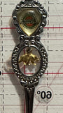 Magic Mountain California Bear Souvenir Spoon