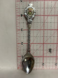 Manitoba Crest Emblem Souvenir Spoon