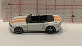 White Camaro Convertible Concept Hot Wheels Toy Diecast Car