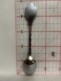 Manitoba Crest Emblem Souvenir Spoon