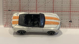 White Camaro Convertible Concept Hot Wheels Toy Diecast Car