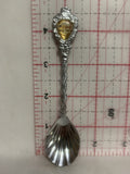 Peace Gardens Canada USA Souvenir Spoon