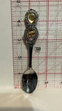 Magic Mountain California Bear Souvenir Spoon