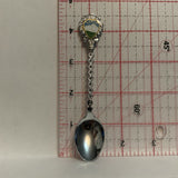 Banff Canada Mountains Alberta Collectable Souvenir Spoon CQ