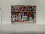 #339 Team Card Philadelphia Phillies 2018 Topps Series 1 Baseball Card NZD