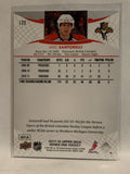 #123 Mike Santorelli Florida Panthers 2011-12 Upper Deck Series One Hockey Card