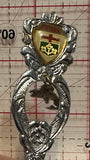 Ontario Fish Crest Emblem Souvenir Spoon