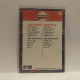 #652 Walt Weiss and Dave Otto Major League Prospects Oakland Athletics 1988 Fleer Baseball Card HE