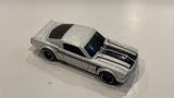 White '65 Mustang Fast Back Hot Wheels Toy Diecast Car