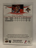 #122 Jacob Markstrom Florida Panthers 2011-12 Upper Deck Series One Hockey Card