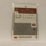 #107 Chris Higgins Montreal Canadiens   2006-07 Fleer Hockey  Card A1A