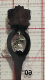 Ontario Fish Crest Emblem Souvenir Spoon