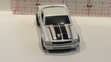 White '65 Mustang Fast Back Hot Wheels Toy Diecast Car