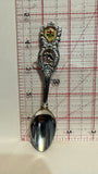 Ontario Fish Crest Emblem Souvenir Spoon