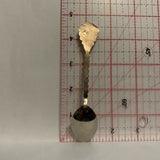 Whitecourt Moose Alberta Canada Collectable Souvenir Spoon CQ