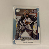 #19 Johan Hedberg Atlanta Thrashers   2008-09 UD MVP Hockey  Card A1A