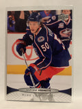 #150 Antoine Vermette Columbus Blue Jackets 2011-12 Upper Deck Series One Hockey Card