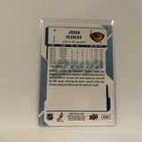 #19 Johan Hedberg Atlanta Thrashers   2008-09 UD MVP Hockey  Card A1A