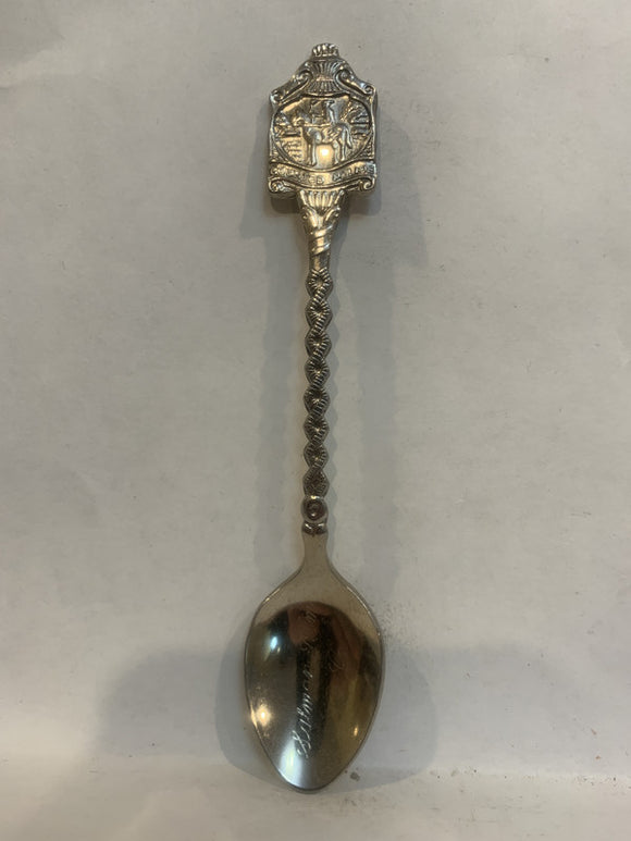 Salmon Arm BC Royal Canadian Mounted Police RCMP Souvenir Spoon