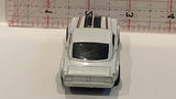 White '65 Mustang Fast Back Hot Wheels Toy Diecast Car