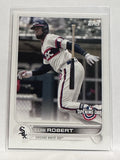 #155 Luis Robert Chicago White Sox 2022 Topps Opening Day Baseball Card