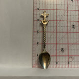 Banff Canada Totem Pole Alberta Collectable Souvenir Spoon CQ