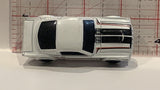 White '65 Mustang Fast Back Hot Wheels Toy Diecast Car