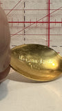 Moraine Lake Alberta Gem Rock Flakes Souvenir Spoon