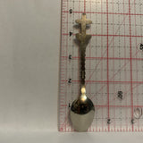 Banff Canada Totem Pole Alberta Collectable Souvenir Spoon CQ