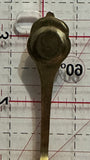 Moraine Lake Alberta Gem Rock Flakes Souvenir Spoon