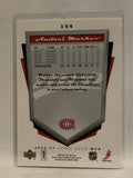 #154 Andrei Markov Montreal Canadiens 2006-07 Upper Deck MVP Hockey Card