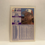 #277 Graig Nettles  Montreal Expos 1989 Score Baseball Card HE